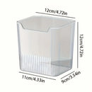 Organizador de Geladeira Transparente Multiuso