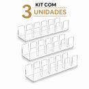 Suporte Acrílico Organizador de Bonés