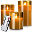 Conjunto de Velas Eletrônicas