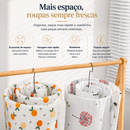 Cabide Espiral para Roupas de Cama