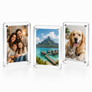 Porta Foto Acrílico Magnético
