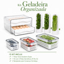 Kit Geladeira Organizada