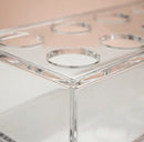 Vaso Centro de Mesa em Acrílico Transparente